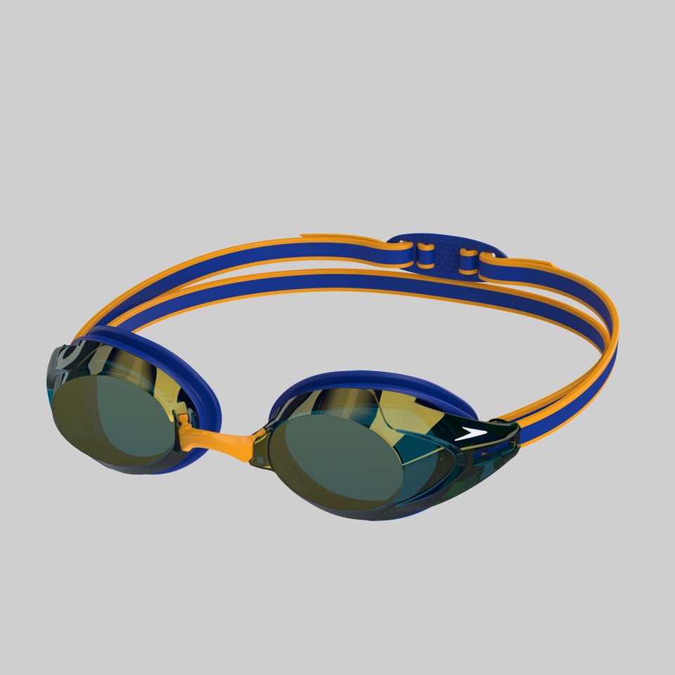 Adult Vanquisher 3.0 Spirit Mirror Goggles Blue/Orange