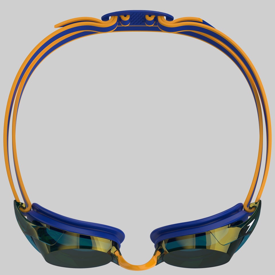 Adult Vanquisher 3.0 Spirit Mirror Goggles Blue/Orange