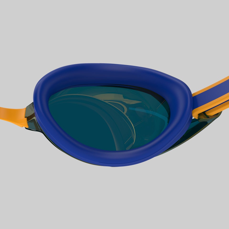 Adult Vanquisher 3.0 Spirit Mirror Goggles Blue/Orange