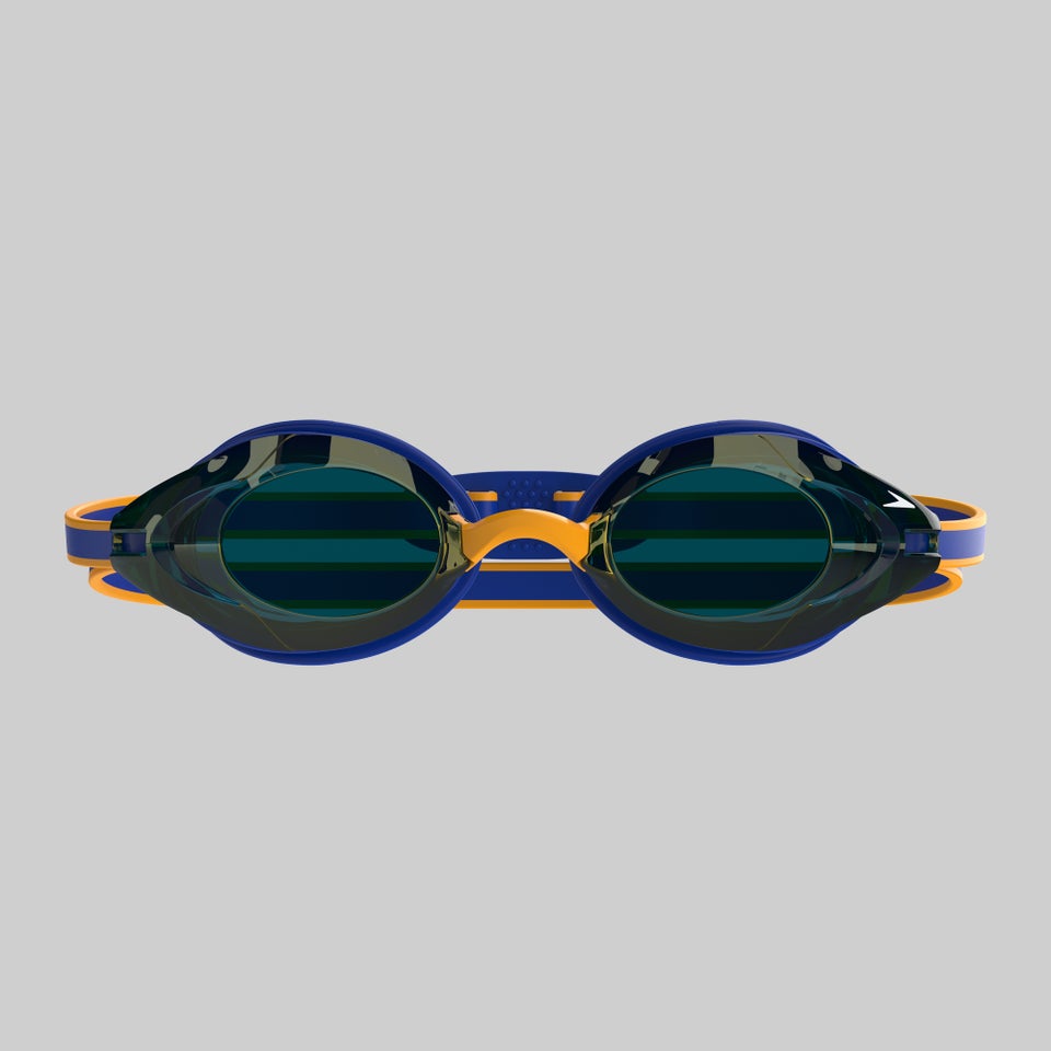 Adult Vanquisher 3.0 Spirit Mirror Goggles Blue/Orange