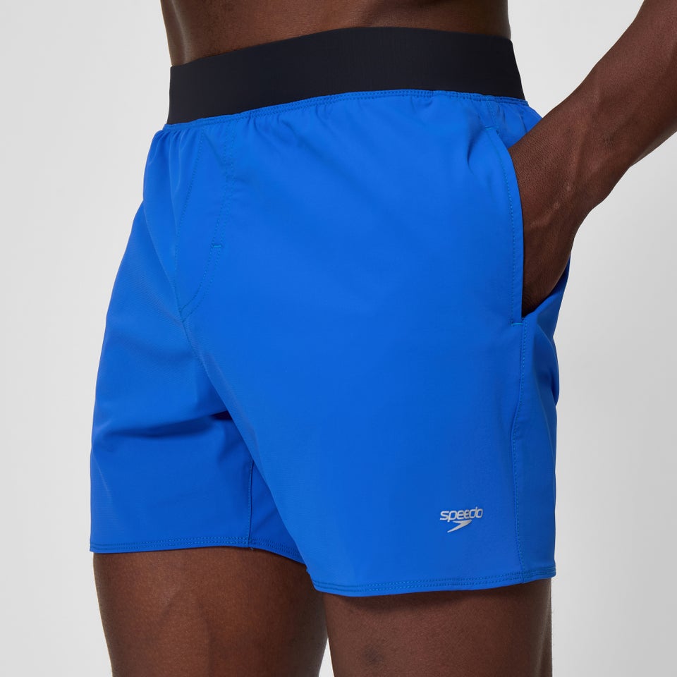 Men's Lookout Solid 16" Swim Shorts Blue