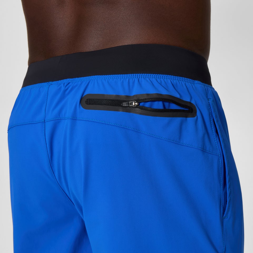 Men's Lookout Solid 16" Swim Shorts Blue