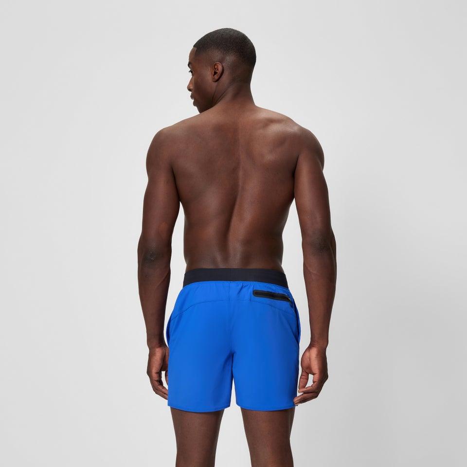 Men's Lookout Solid 16" Swim Shorts Blue