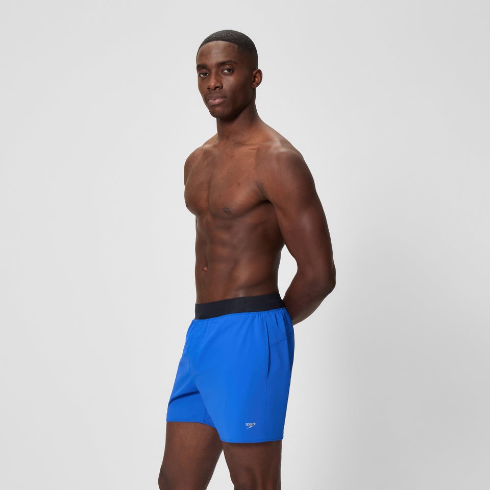 Men's Lookout Solid 16" Swim Shorts Blue