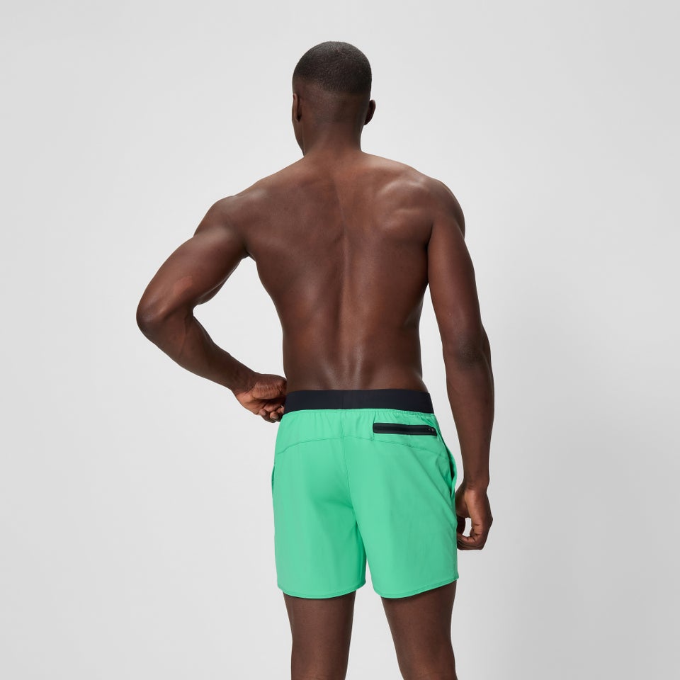 Men's Lookout Solid 16" Swim Shorts Green