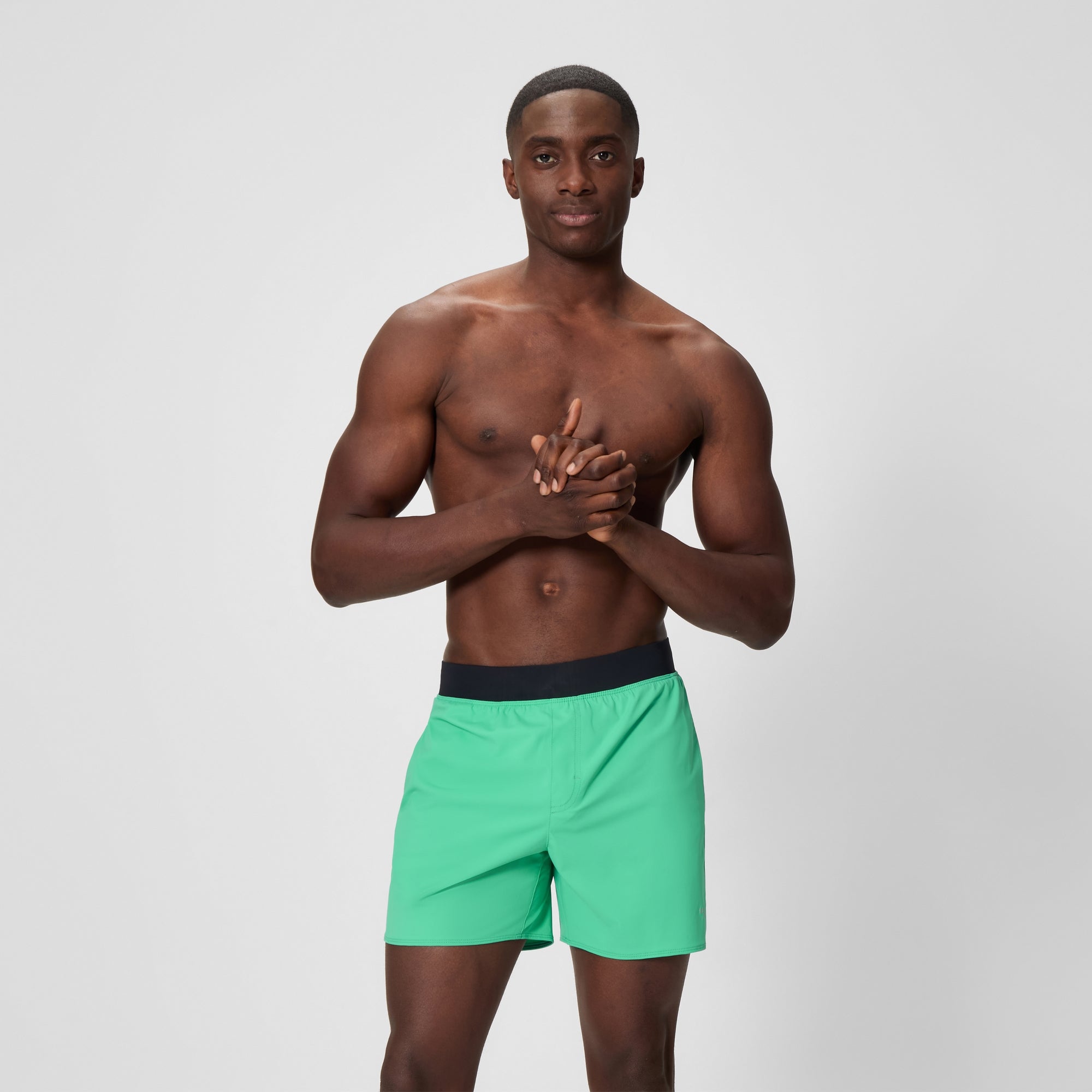 speedo スポーツ用水着 グリーン SD41A51Q Men's Lookout Solid 16