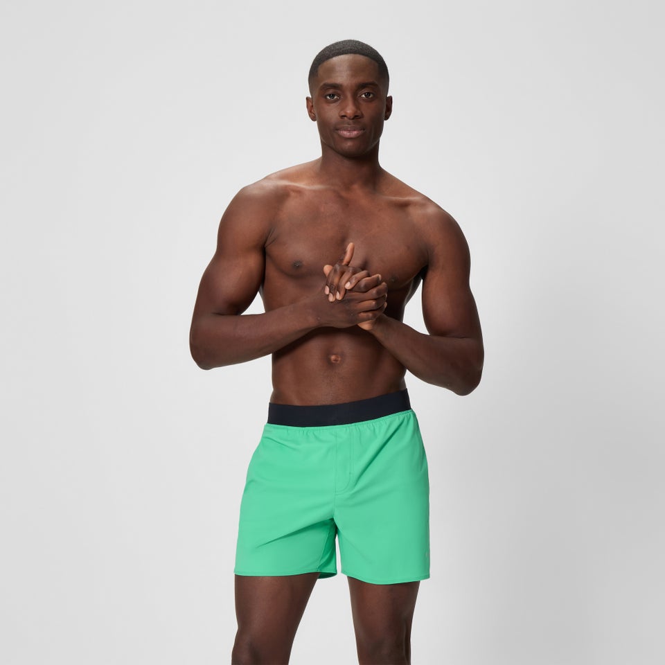 Men's Lookout Solid 16" Swim Shorts Green