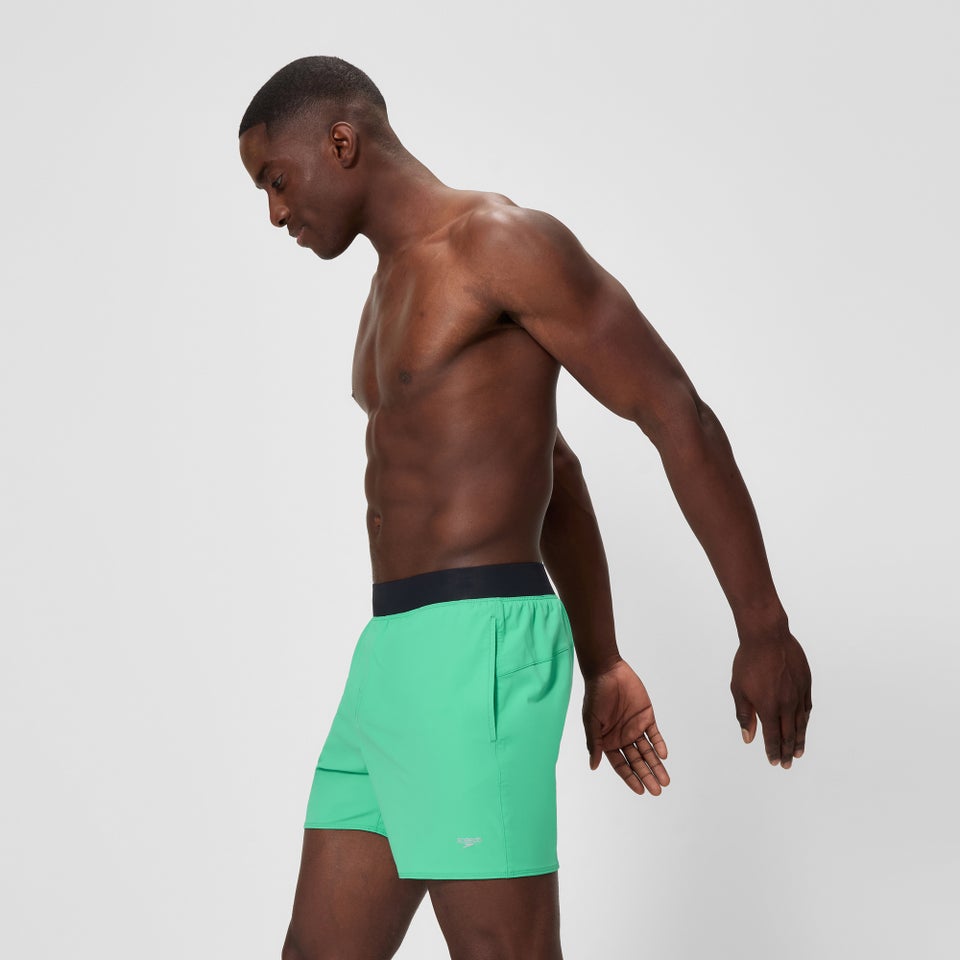 Men's Lookout Solid 16" Swim Shorts Green