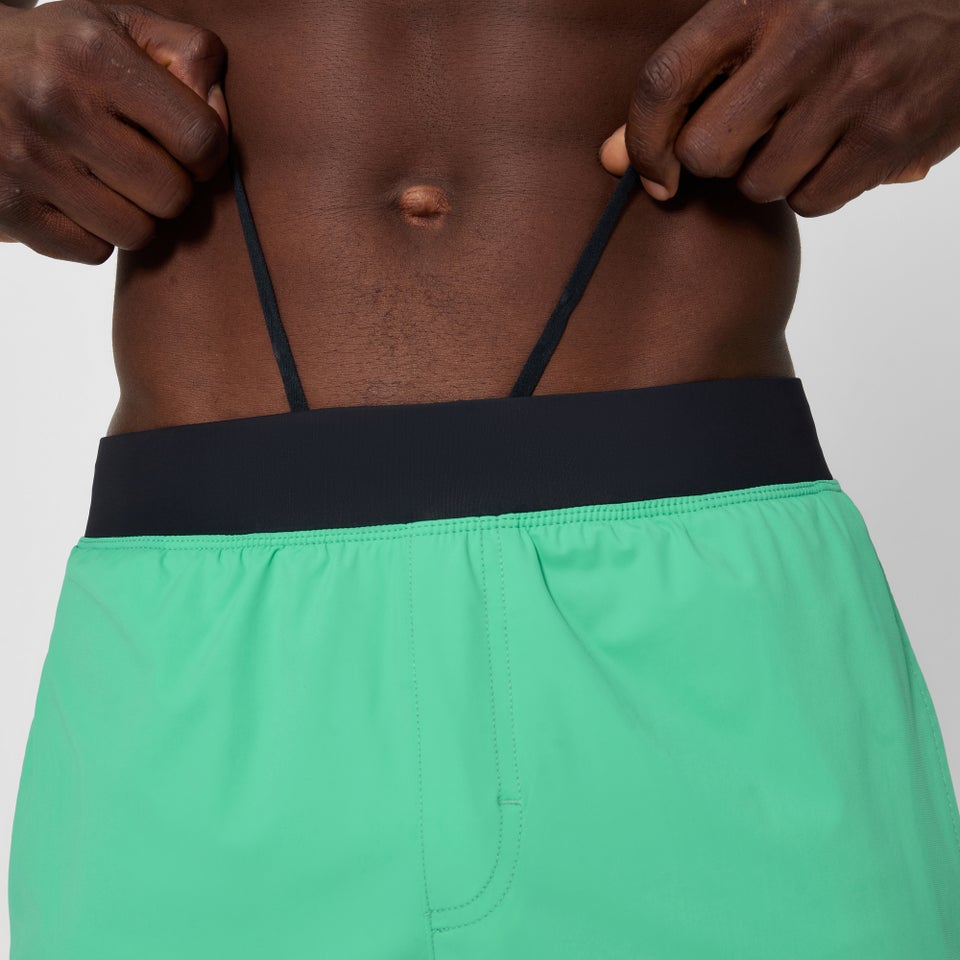 Men's Lookout Solid 16" Swim Shorts Green