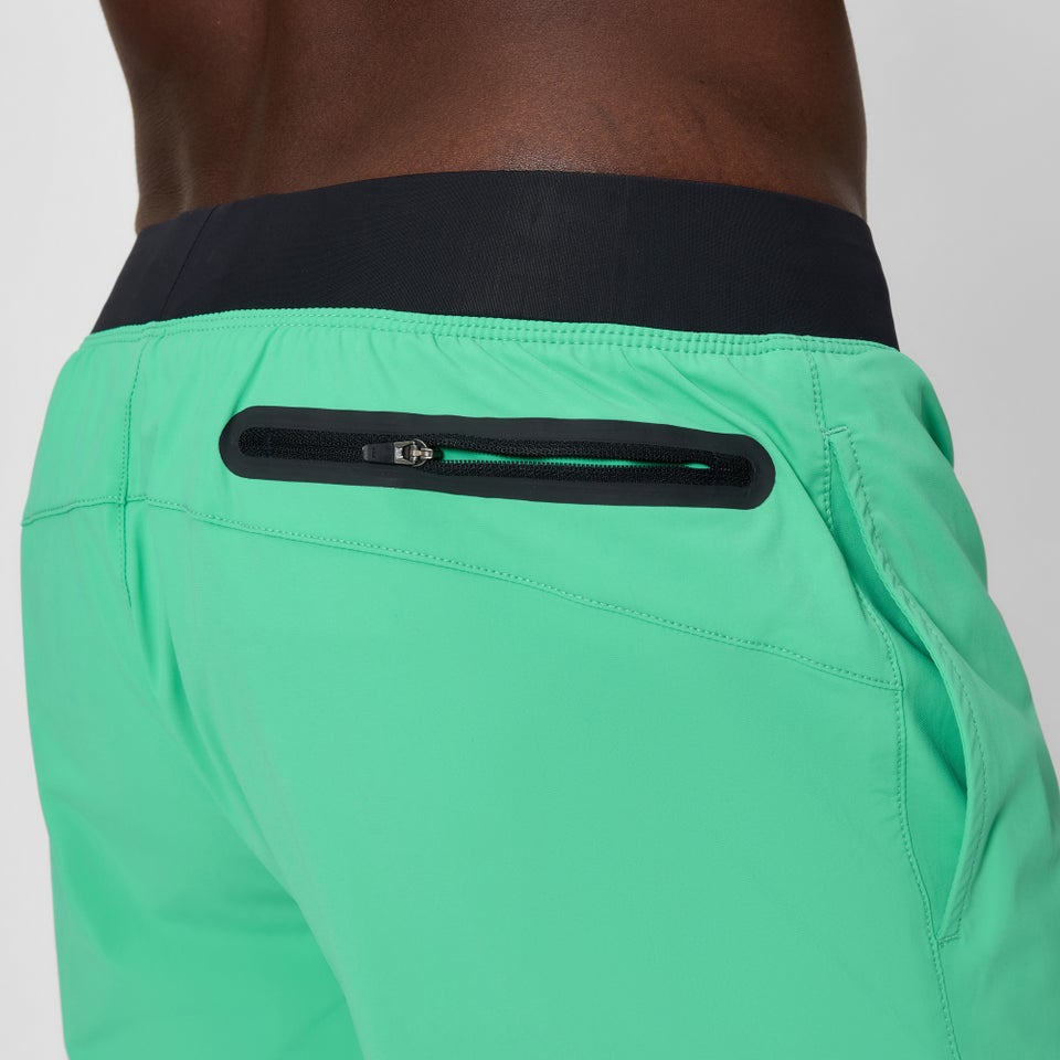 Men's Lookout Solid 16" Swim Shorts Green