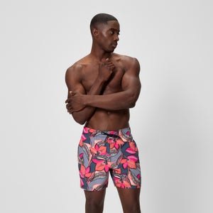 SPEEDO A/O PRNT REDONDO EDG VLY 16@@ DKPNK - S