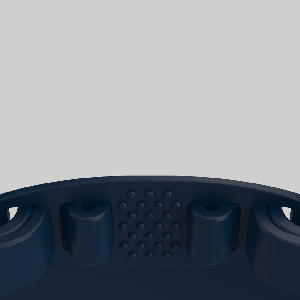 Adult Vanquisher 3.0 Spirit Mirror Goggles Blue/Red