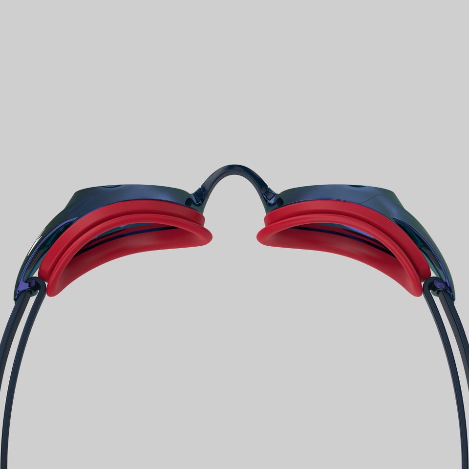 Adult Vanquisher 3.0 Spirit Mirror Goggles Blue/Red