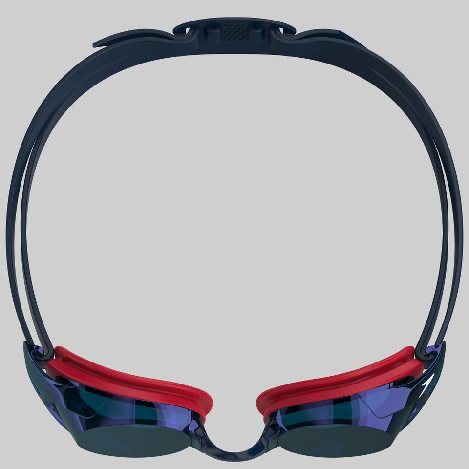 Adult Vanquisher 3.0 Spirit Mirror Goggles Blue/Red