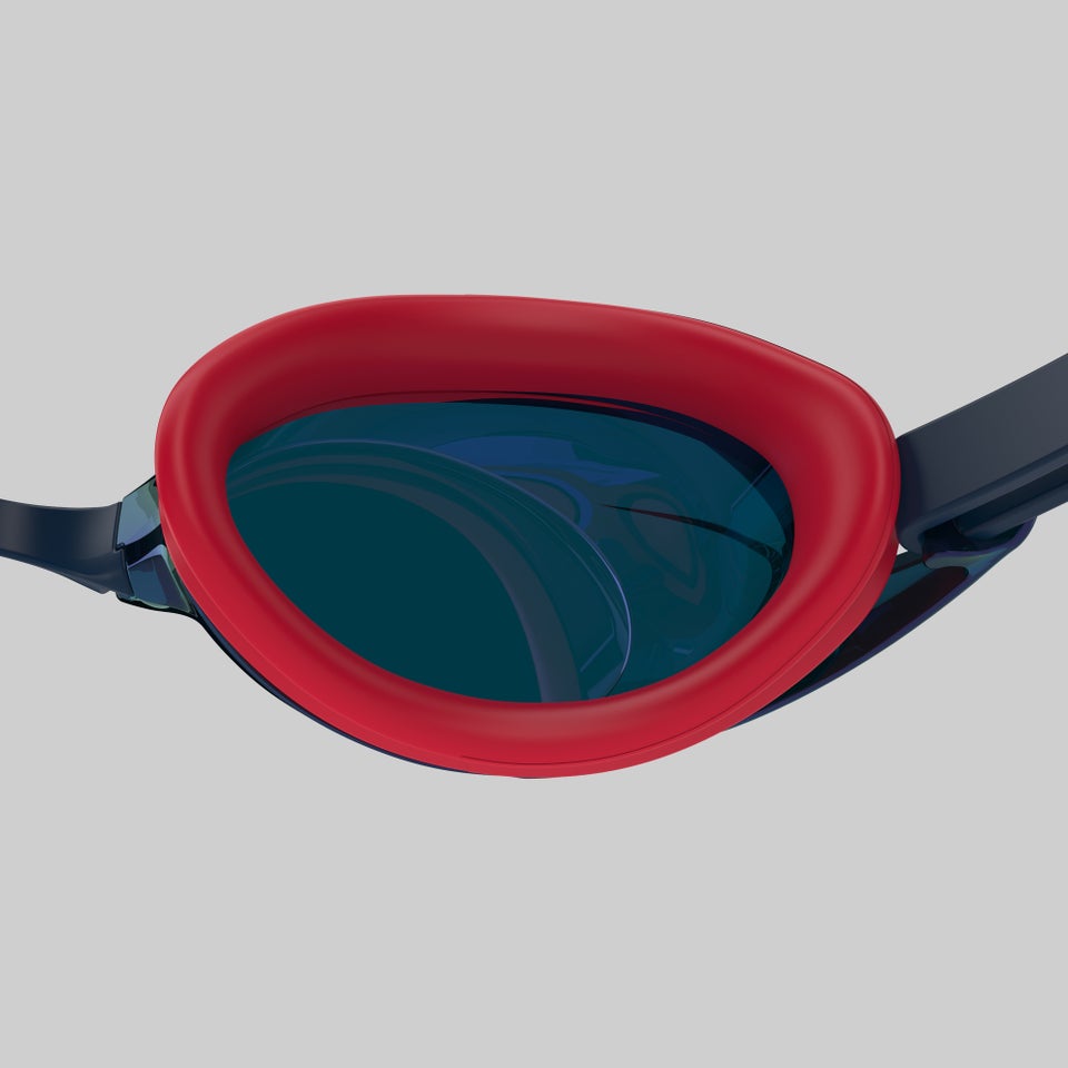 Adult Vanquisher 3.0 Spirit Mirror Goggles Blue/Red