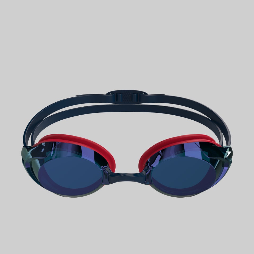Adult Vanquisher 3.0 Spirit Mirror Goggles Blue/Red