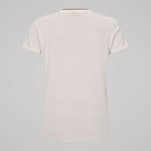 Womens Ireland Cotton Tee Cream Marl