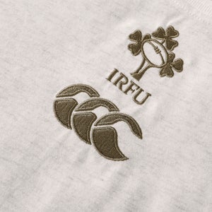 Womens Ireland Cotton Tee Cream Marl