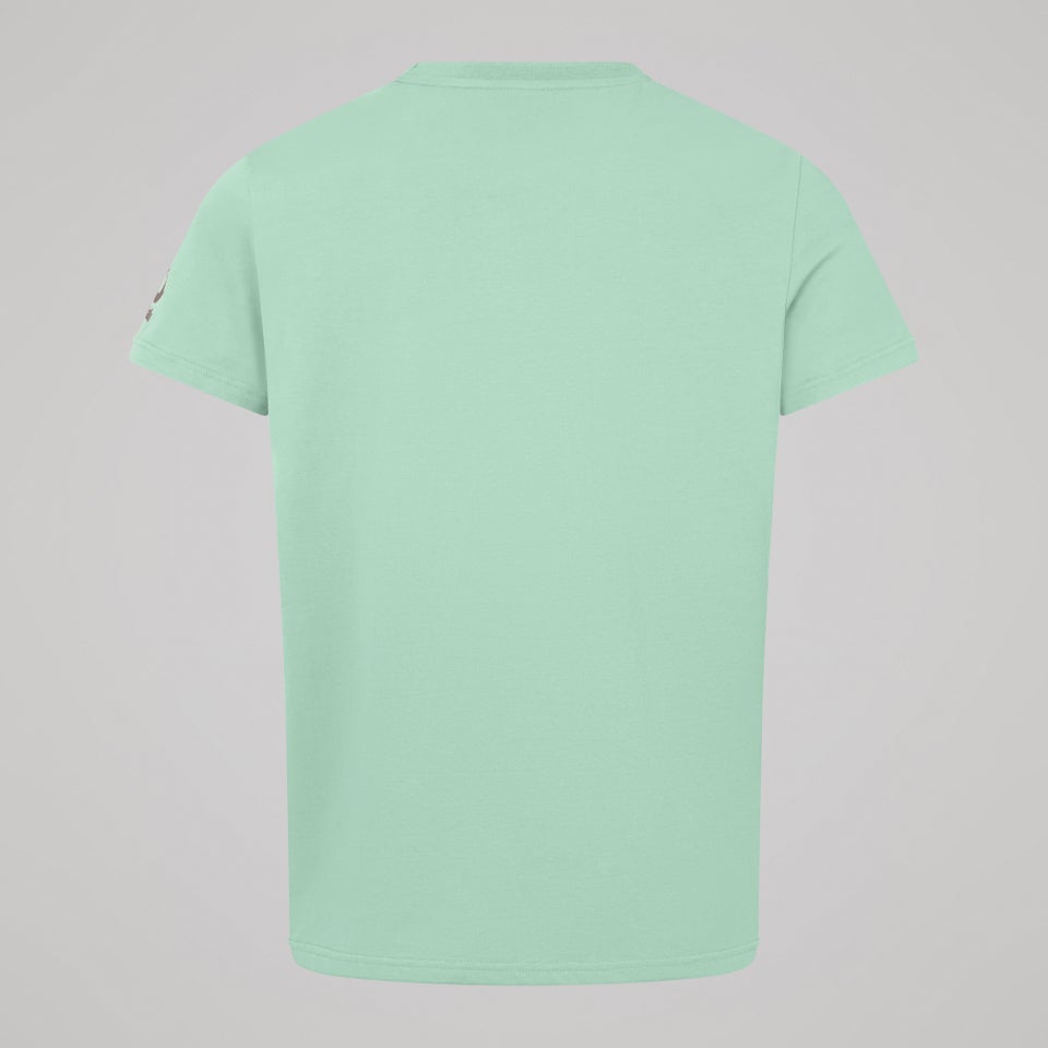Mens Ireland Team Cotton Tee Green