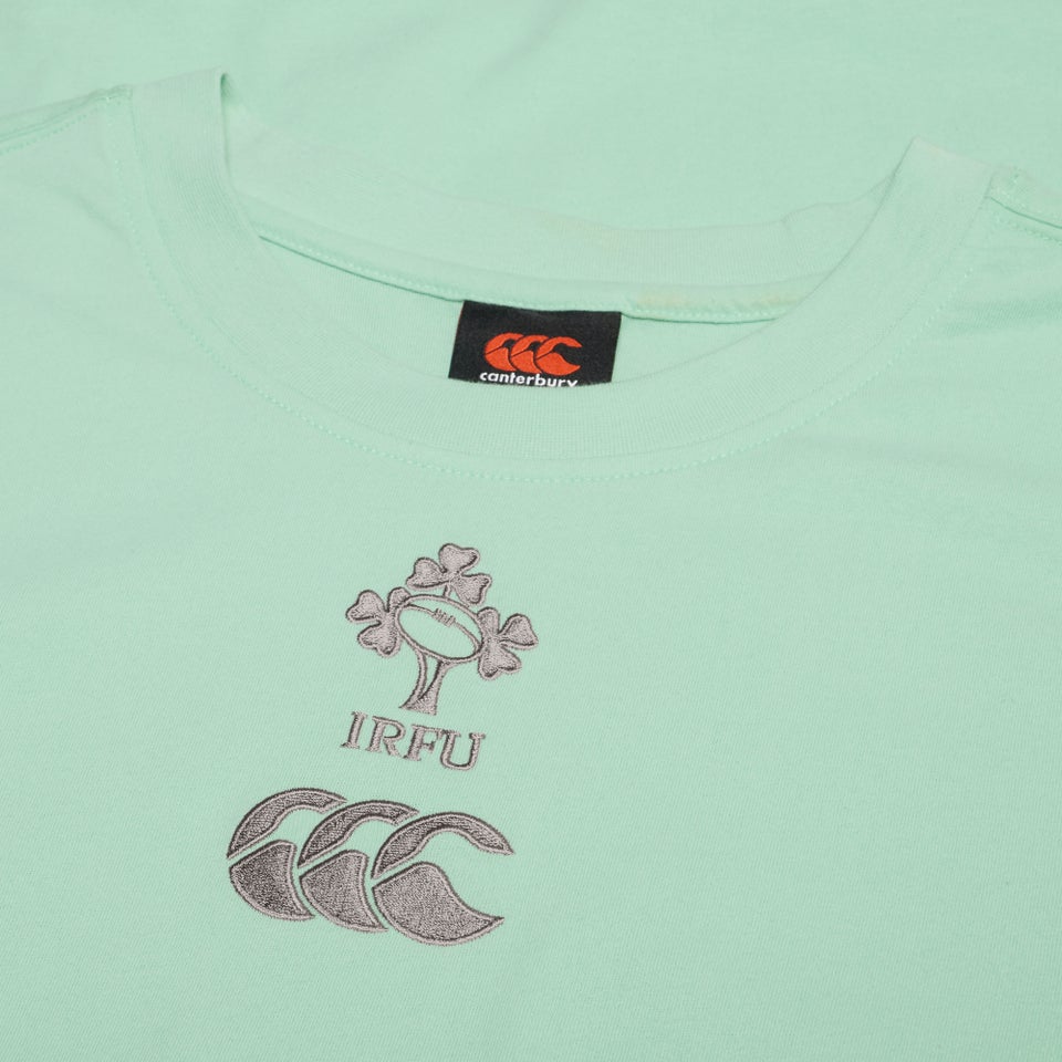 Mens Ireland Team Cotton Tee Green