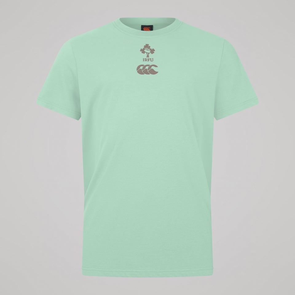 Mens Ireland Team Cotton Tee Green
