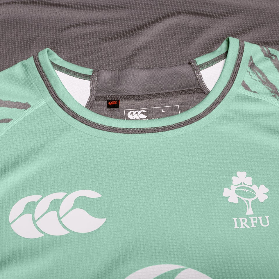 Mens Ireland Training Pro Jersery Green