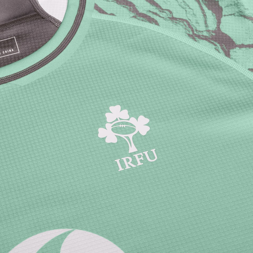 Mens Ireland Training Pro Jersery Green