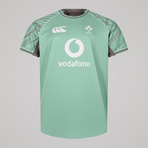 Mens Ireland Training Pro Jersery Green