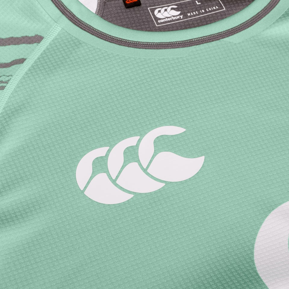Mens Ireland Training Pro Jersery Green
