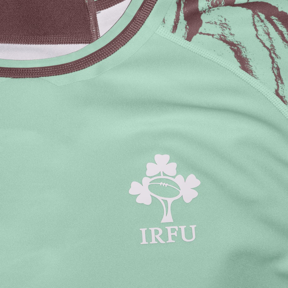 Mens Ireland Training Test Jersery Green