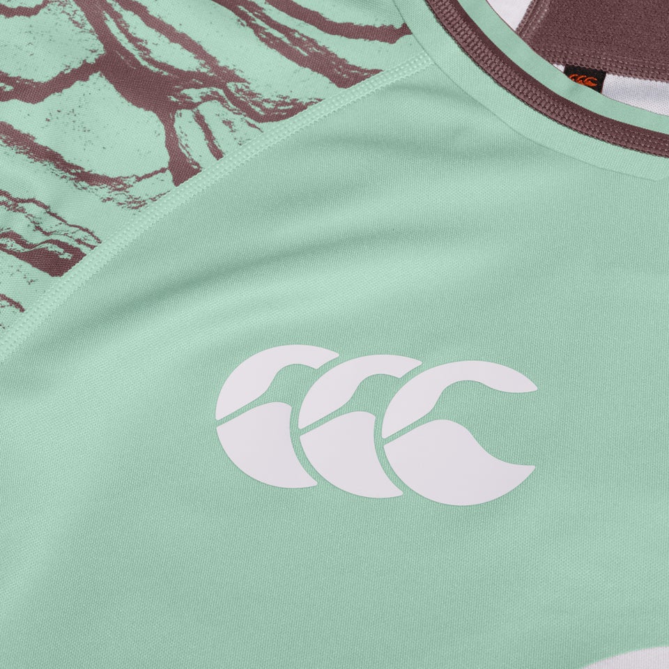 Mens Ireland Training Test Jersery Green