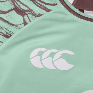 Mens Ireland Training Test Jersery Green