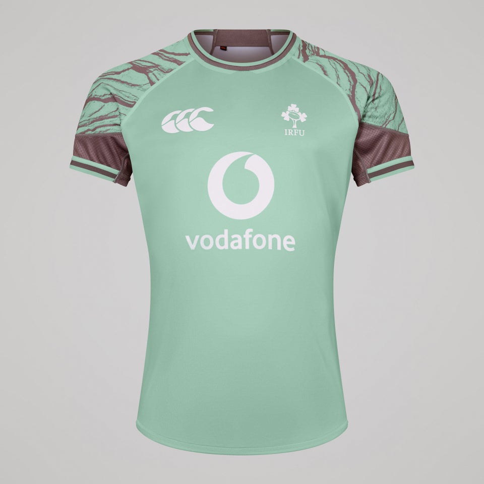Mens Ireland Training Test Jersery Green