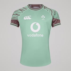 Mens Ireland Training Test Jersery Green