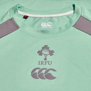 Mens Ireland Elite Training Tee Green Marl