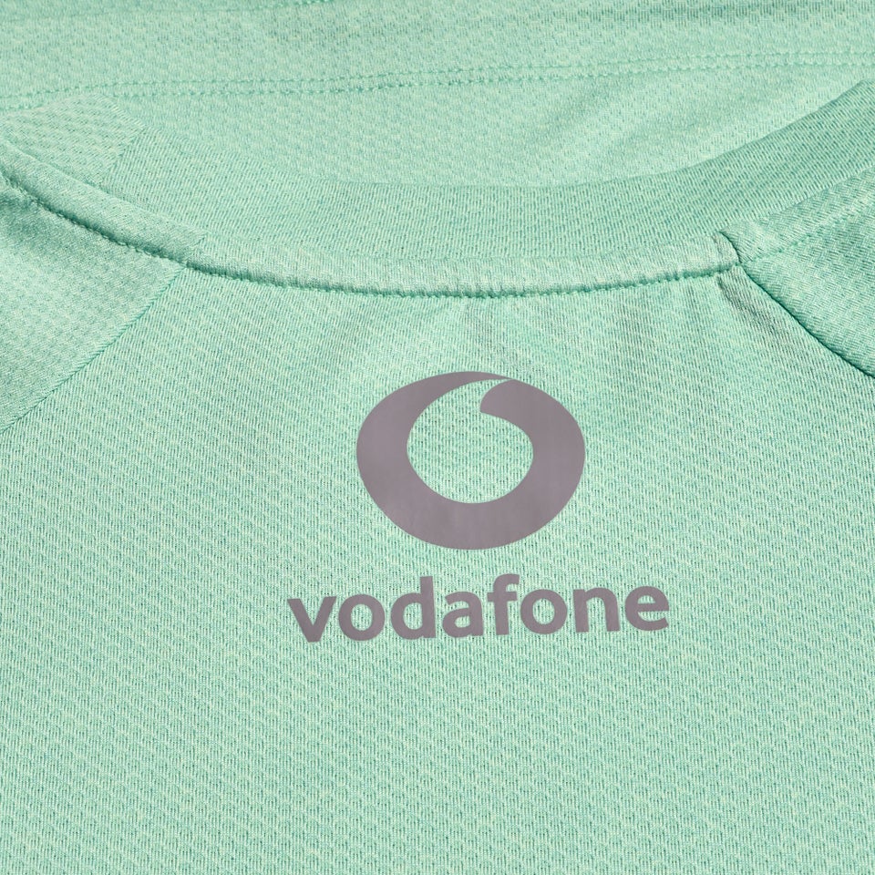 Mens Ireland Elite Training Tee Green Marl