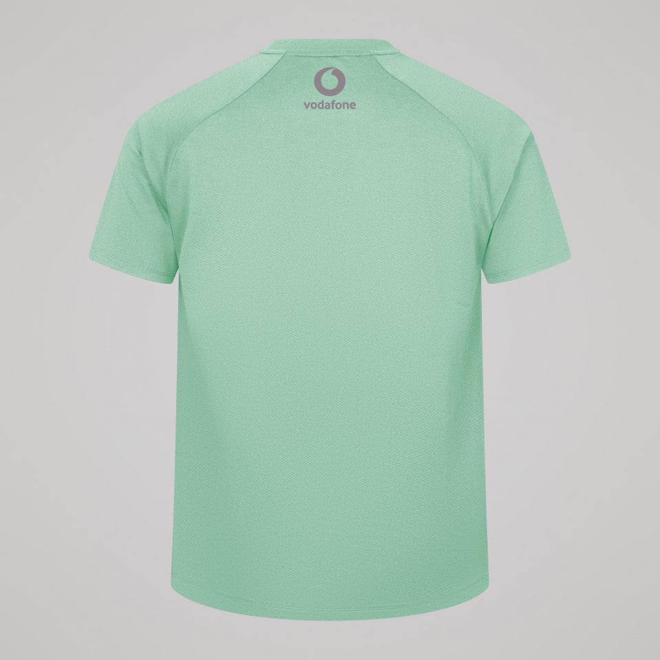 Mens Ireland Elite Training Tee Green Marl