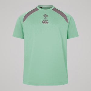 Mens Ireland Elite Training Tee Green Marl