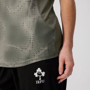 Womens Ireland Superlight Training Tee Khaki