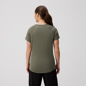 Womens Ireland Superlight Training Tee Khaki
