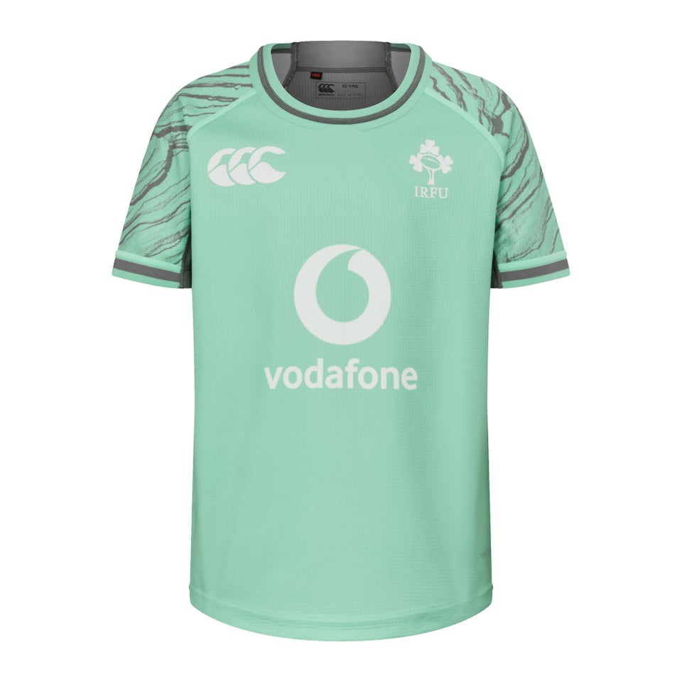 Junior Unisex Ireland Training Pro Jersey Green