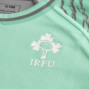 Junior Unisex Ireland Training Pro Jersey Green