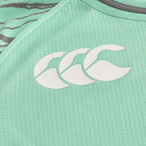 Junior Unisex Ireland Training Pro Jersey Green