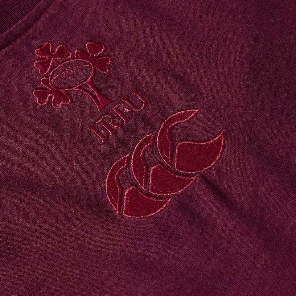 Womens Ireland Cotton Tee Purple