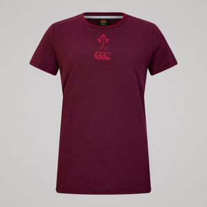 Womens Ireland Cotton Tee Purple