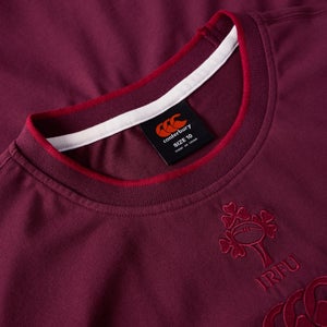 Womens Ireland Cotton Tee Purple