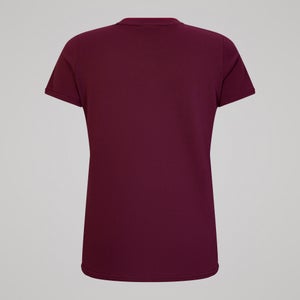 Womens Ireland Cotton Tee Purple