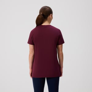 Womens Ireland Cotton Tee Purple