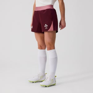 Womens Ireland Alt Match Shorts Purple