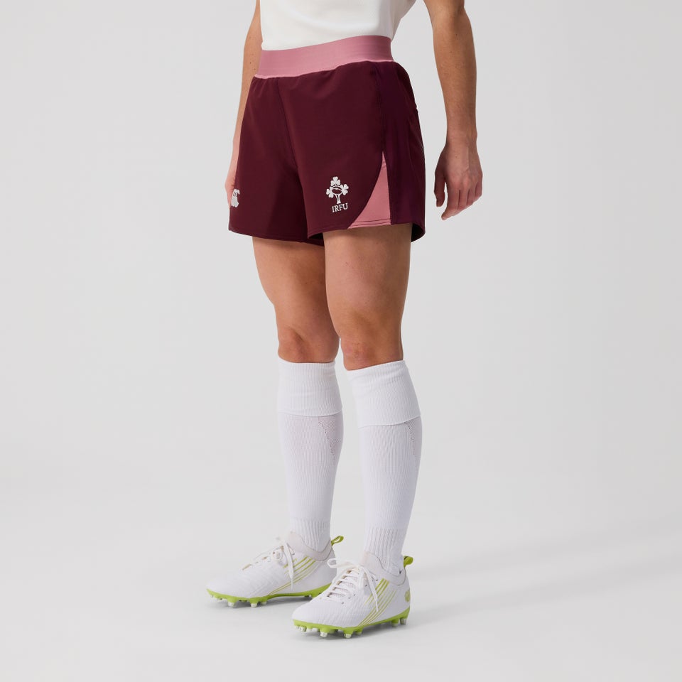 Womens Ireland Alt Match Shorts Purple